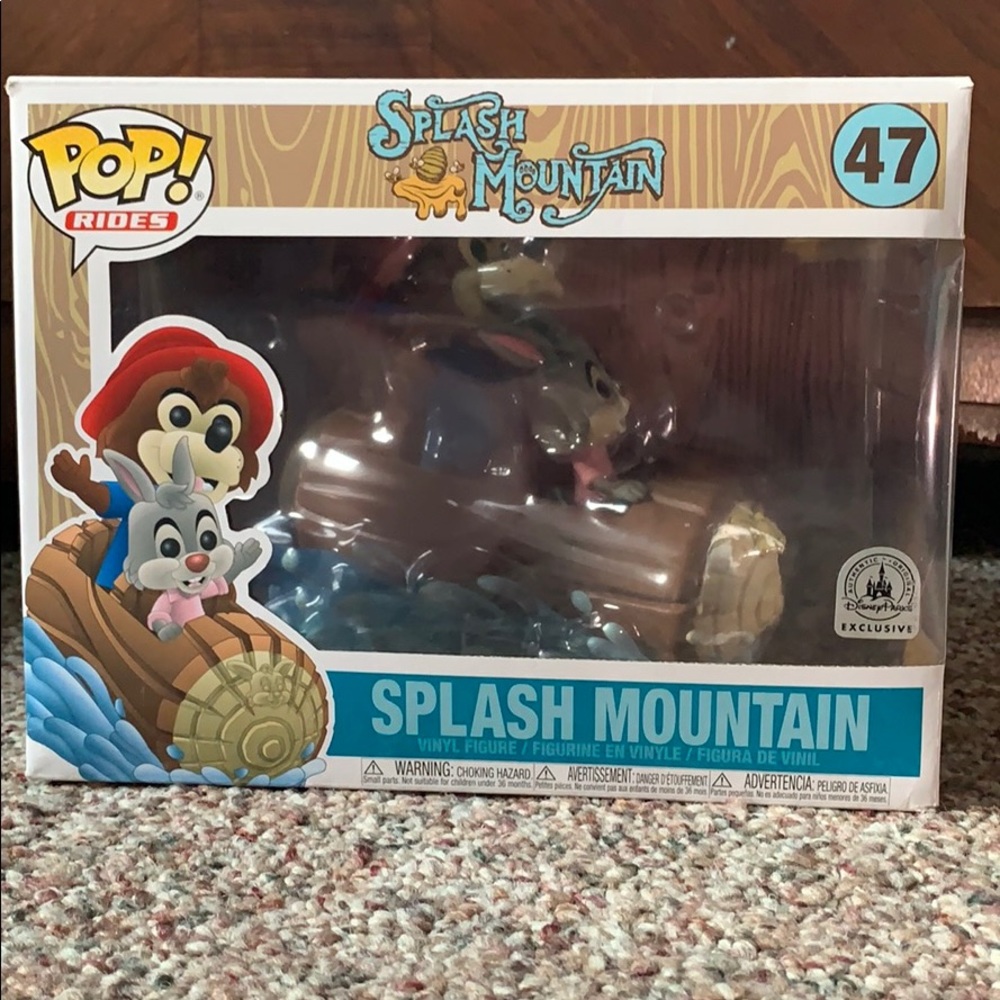 Splash Mountain Funko POP